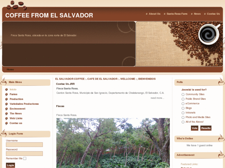 www.elsalvadorcoffee.net