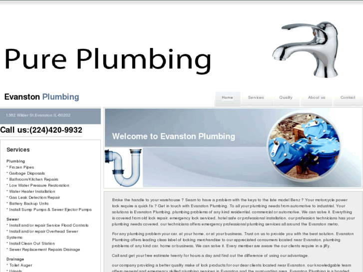 www.evanstonplumbings.com