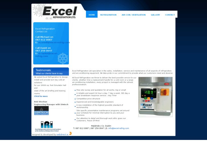 www.excel-refrig.com