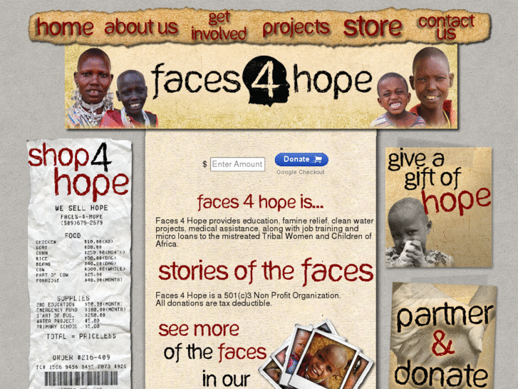 www.facesforhope.com