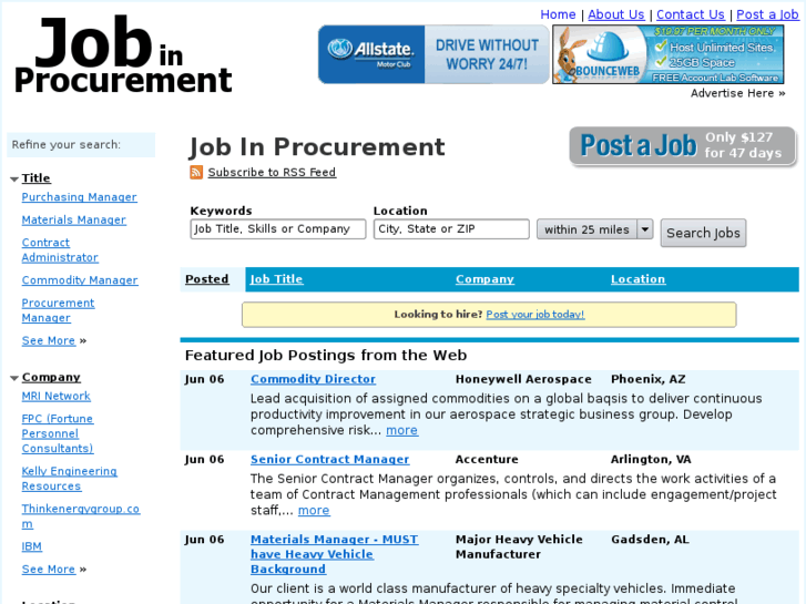 www.findprocurementjobs.com