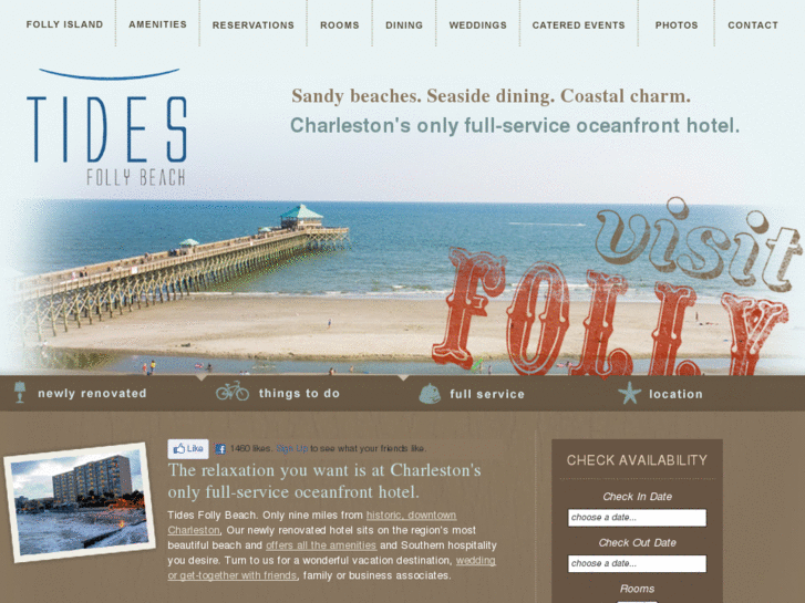 www.follybeachhotel.net