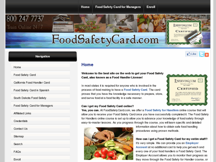 www.foodsafetycard.com