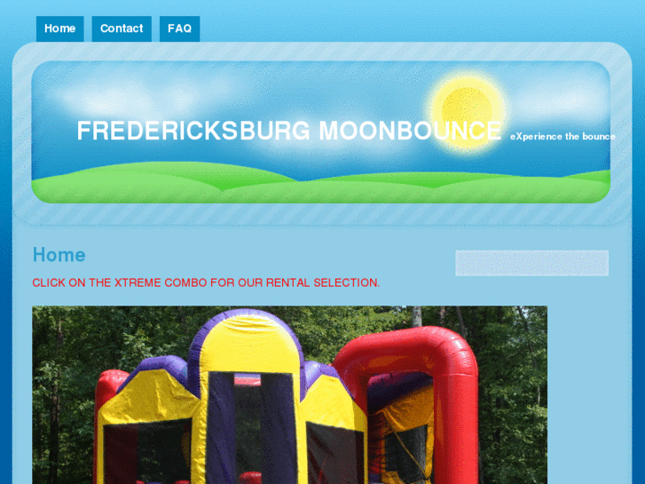 www.fredericksburgmoonbounce.com