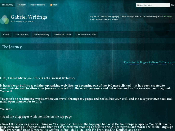 www.gabrielwritings.com