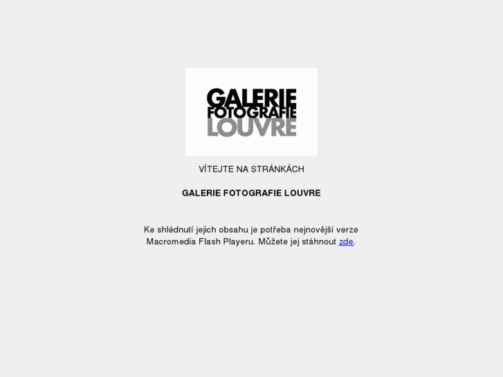 www.galerielouvre.cz