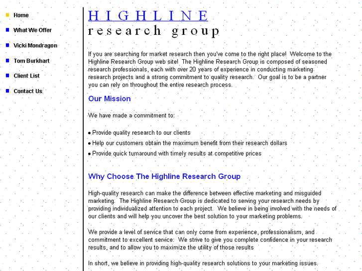 www.highlineresearch.com