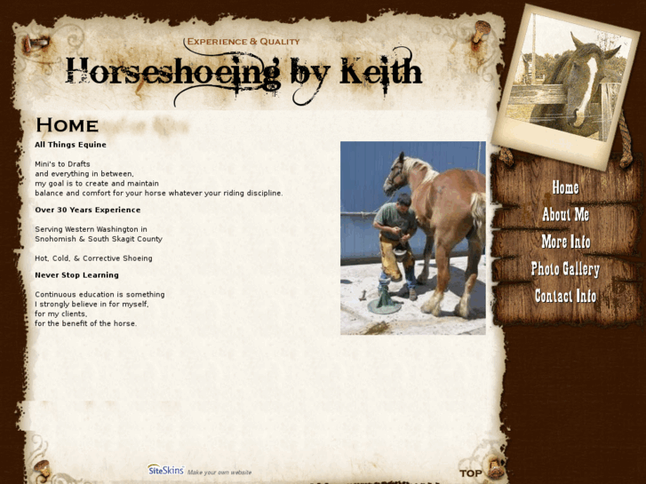 www.horseshoeingbykeith.com