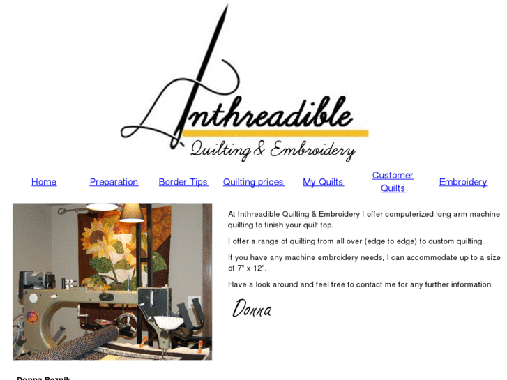 www.inthreadiblequilting.com