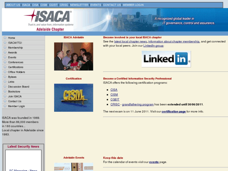 www.isaca-adelaide.org