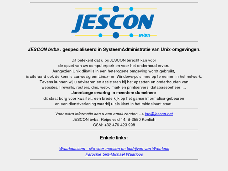 www.jescon.net