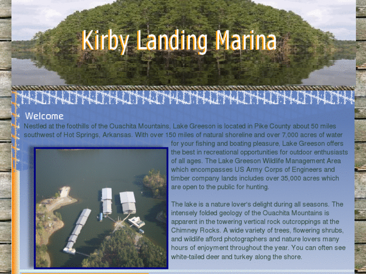 www.kirbylandingmarina.com