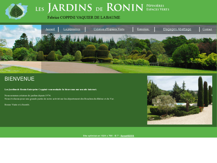 www.lesjardinsderonin.com