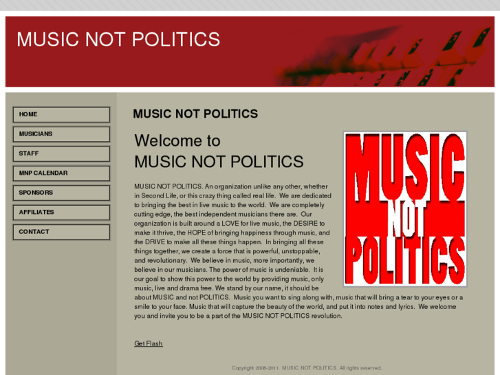 www.musicnotpolitics.com