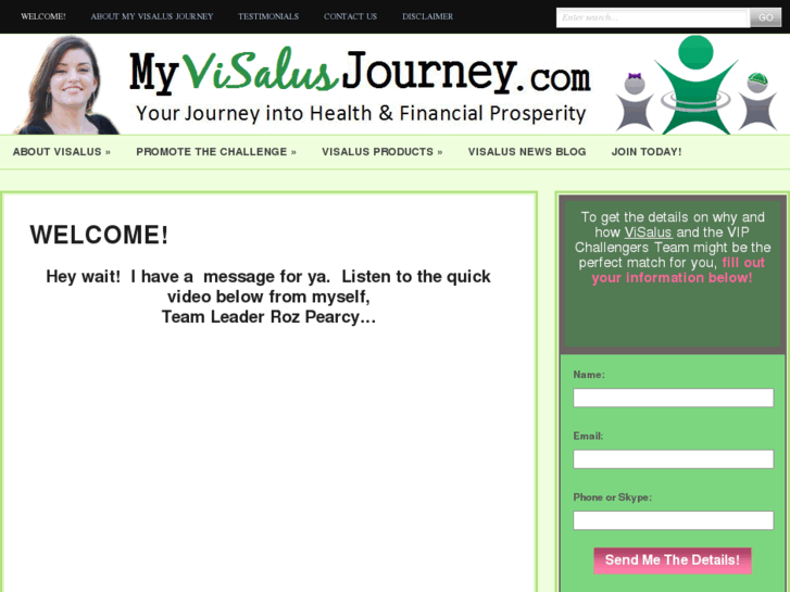 www.myvisalusjourney.com