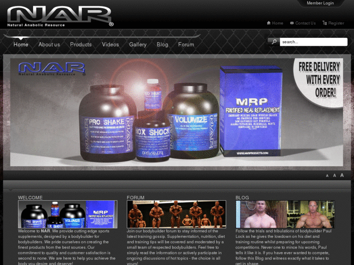 www.narproducts.com