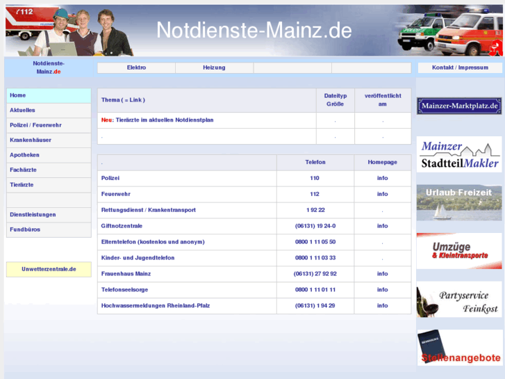 www.notdienste-mainz.de