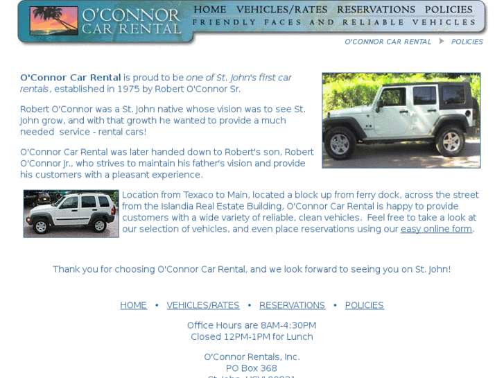 www.oconnorcarrental.com