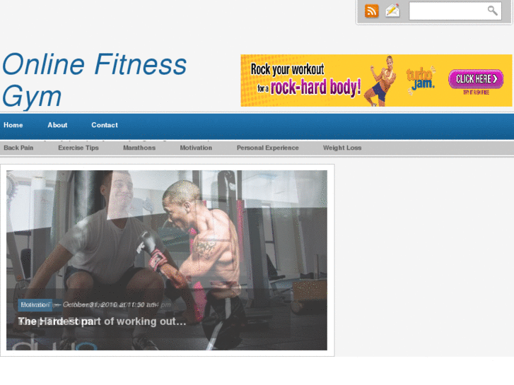 www.onlinefitnessgym.com