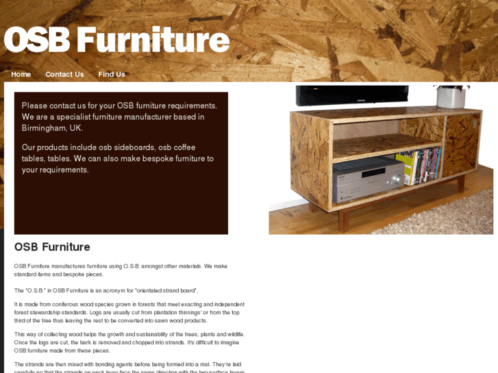 www.osbfurniture.com