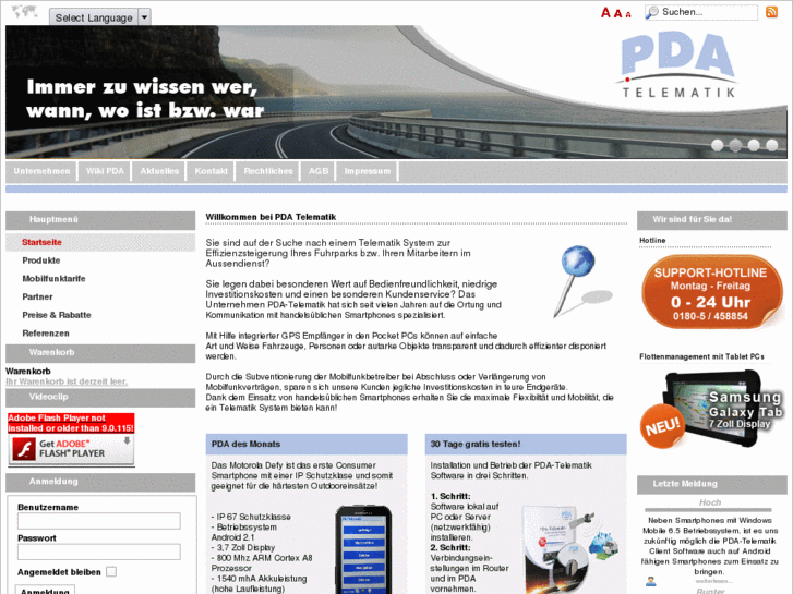 www.pda-telematik.com