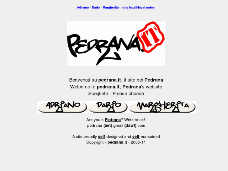 www.pedrana.it