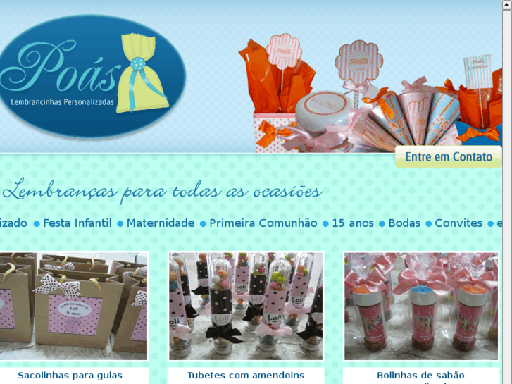 www.poaslembrancinhas.com.br