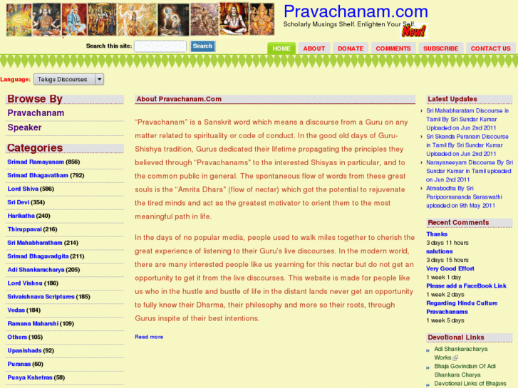 www.pravachanam.com
