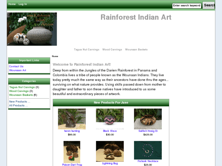 www.rainforestindianart.com