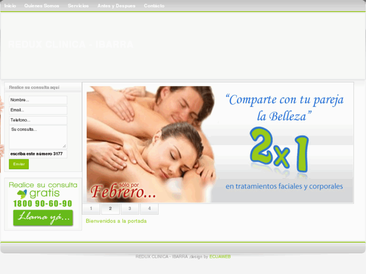 www.reduxclinicaibarra.com