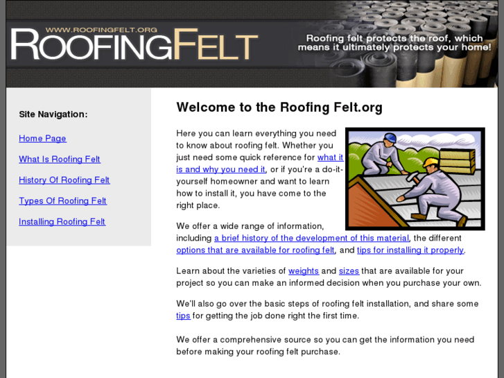 www.roofingfelt.org