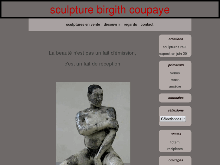 www.sculpture-birgith-coupaye.com