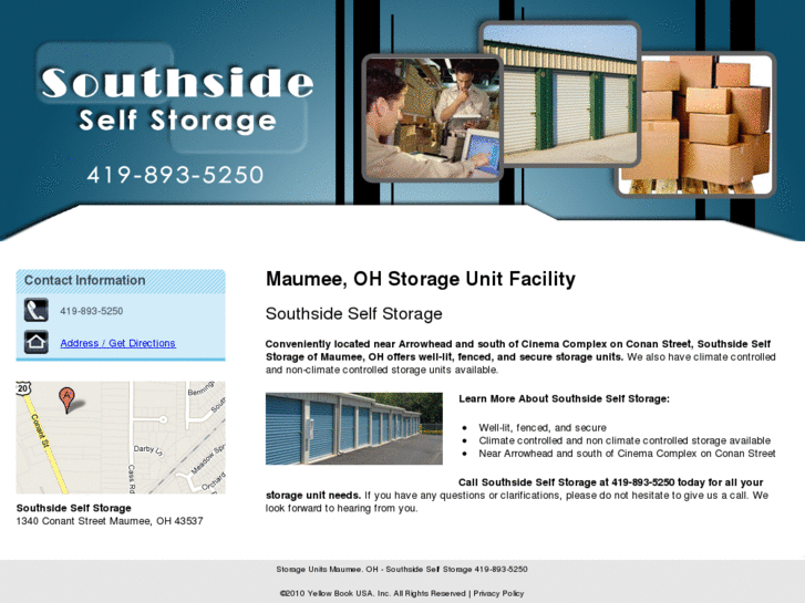 www.selfstoragemaumee.com