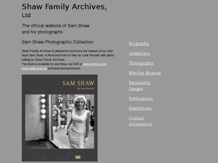 www.shawfamilyarchives.biz