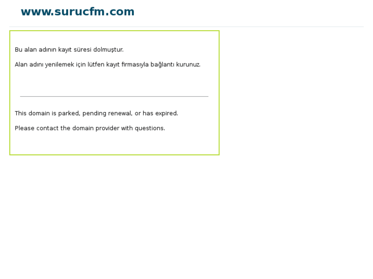 www.surucfm.com