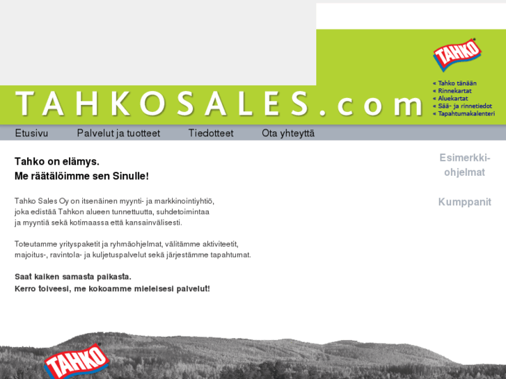 www.tahkosales.com