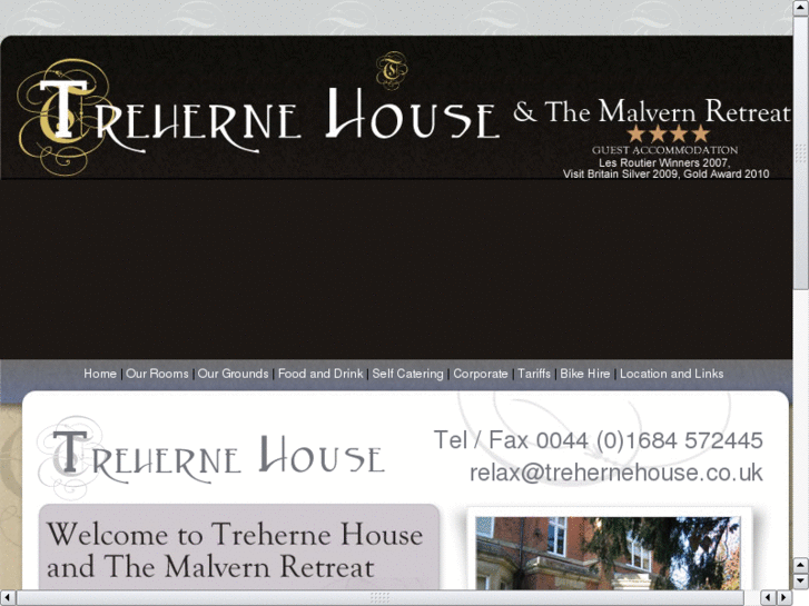 www.trehernehouse.com