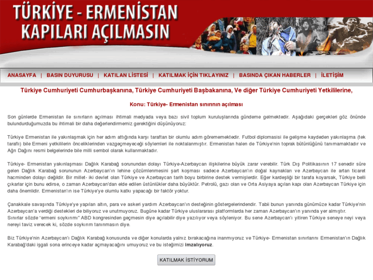 www.turkiye-ermenistan-kapilar-acilmasin.org