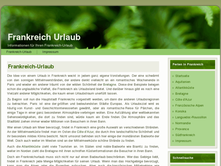 www.urlaub-frankreich.biz