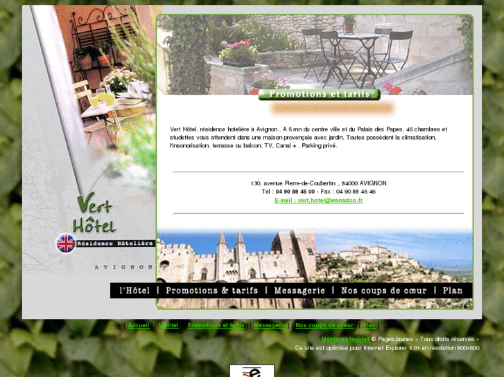 www.vert-hotel.com