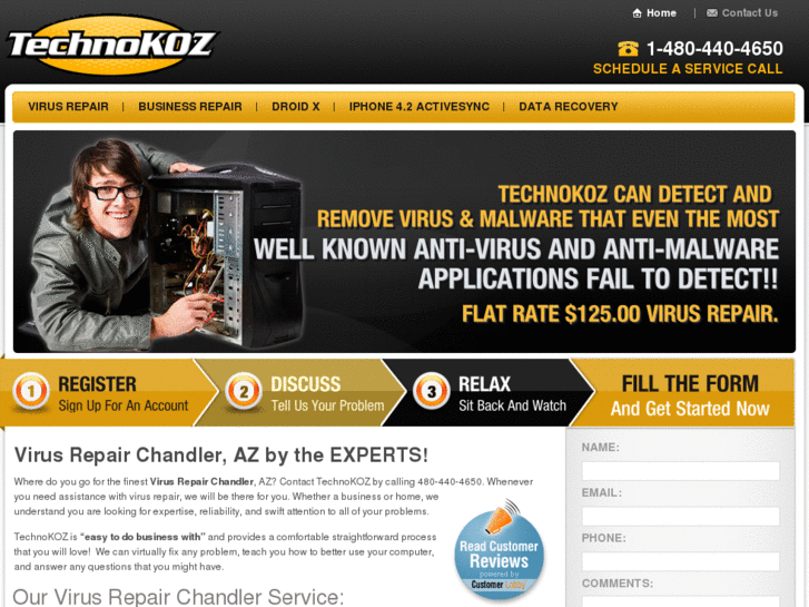 www.virusrepairchandler.com