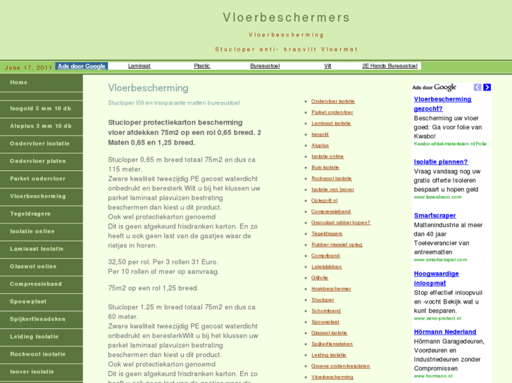 www.vloerbeschermers.nl