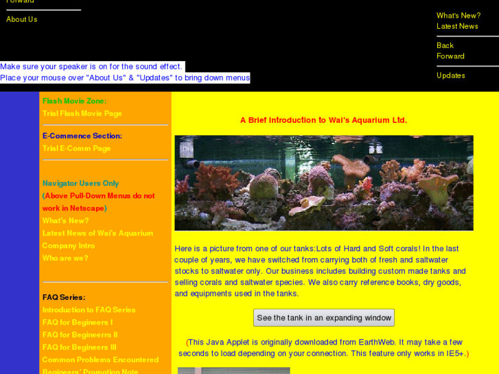 www.waisaquarium.com