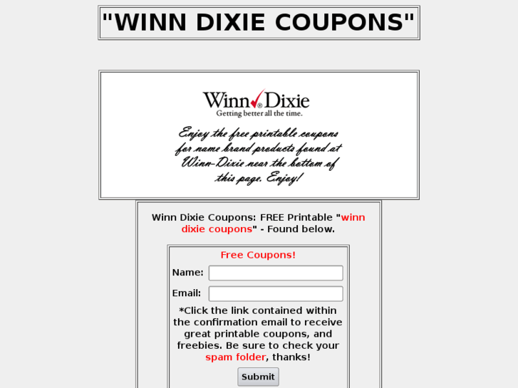 www.winndixiecoupons.com