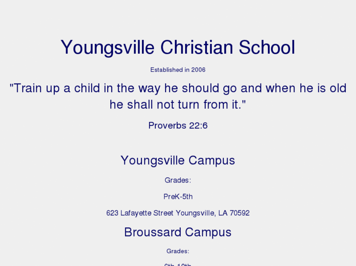 www.youngsvillecs.com