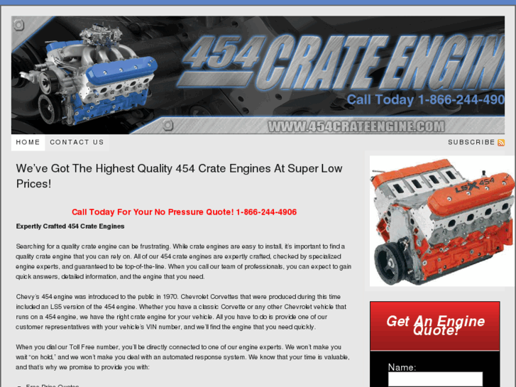 www.454crateengine.com