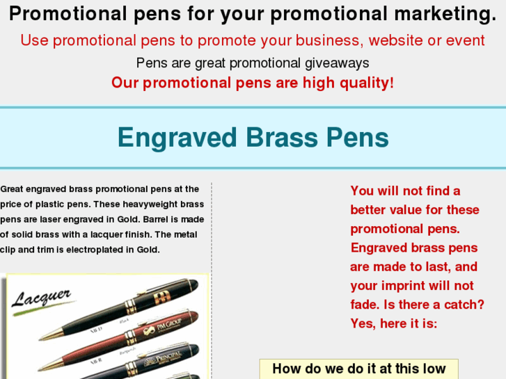 www.a1-promotional-pens-online.com