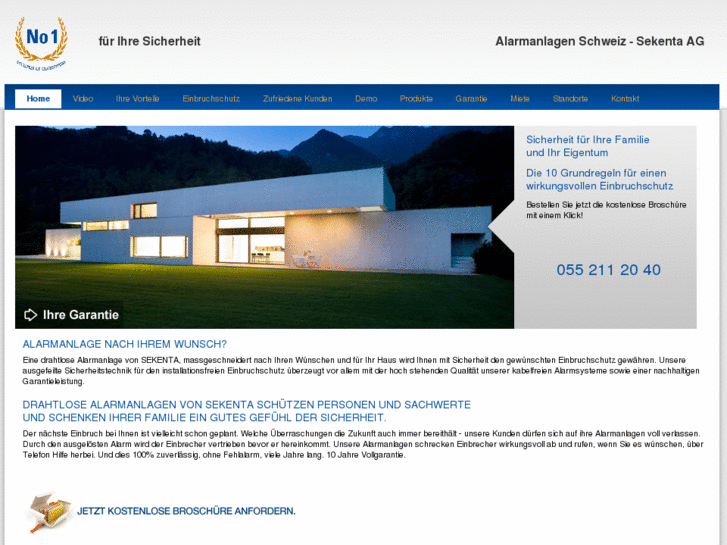 www.alarmanlagen-schweiz.ch