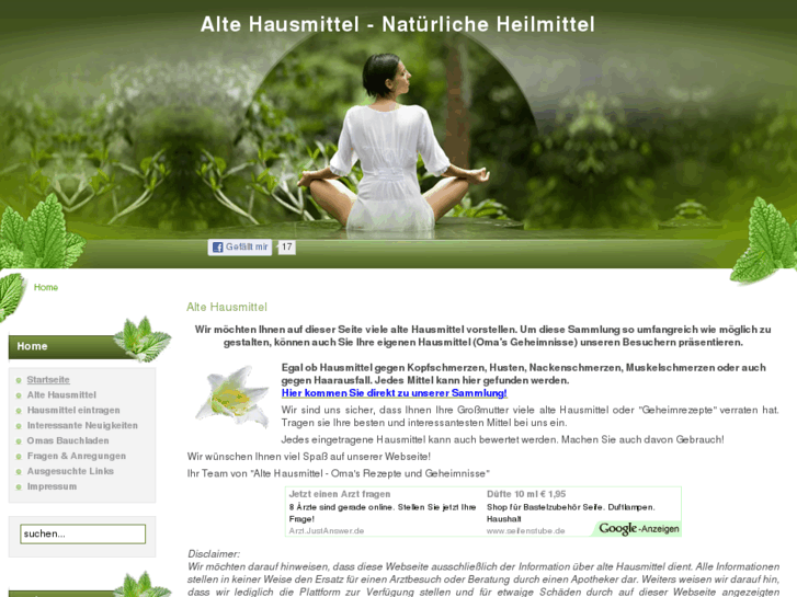 www.altehausmittel.com
