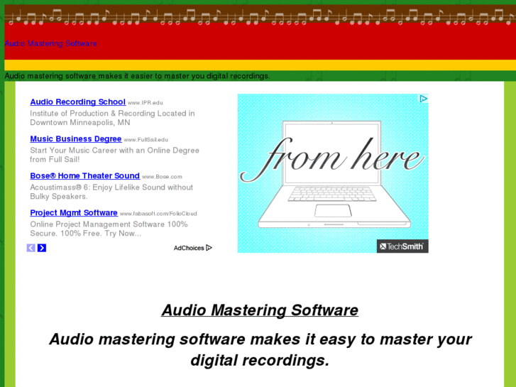 www.audiomasteringsoftware.com